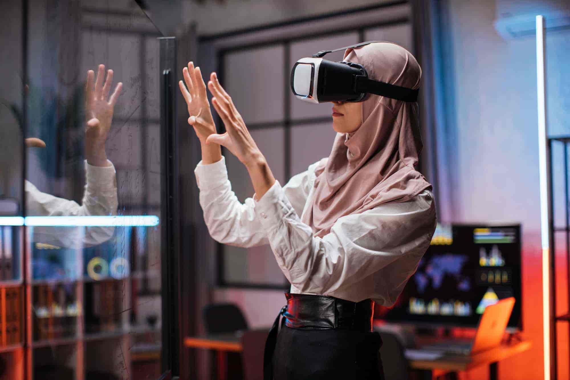 UsulDigital vr girl